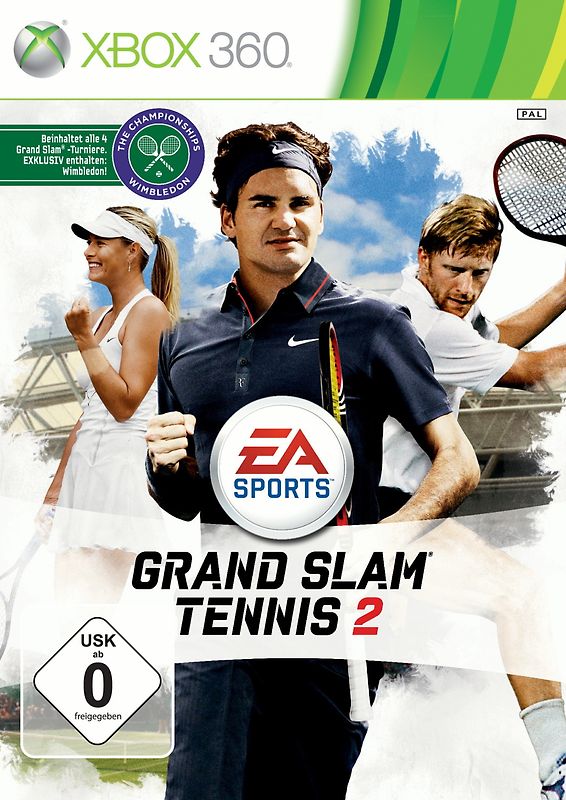 Grand Slam Tennis 2 Xbox 360