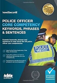 Police Officer Core Competency Keywords, Phrases & Sentences