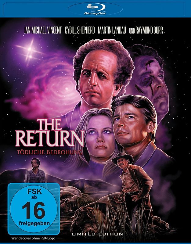 The Return-Tödliche Bedrohung BD Blu-ray Disc