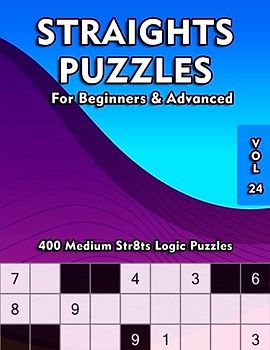 Sudoku Variation Puzzle Book: 400 Str8ts Puzzles for Adults & Clever Kids