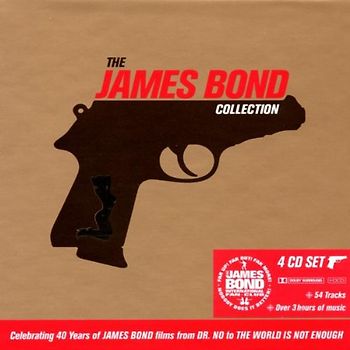 James Bond Collection/4cd [Soundtrack]