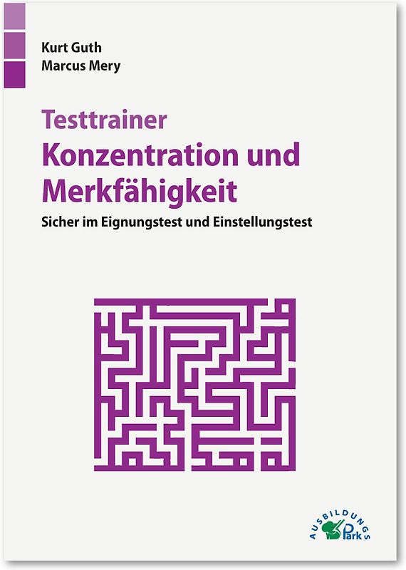 Testtrainer Konzentration und Merkfähigkeit
