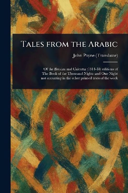 Tales From the Arabic