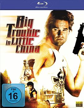 Big Trouble in little China Blu-ray Disc