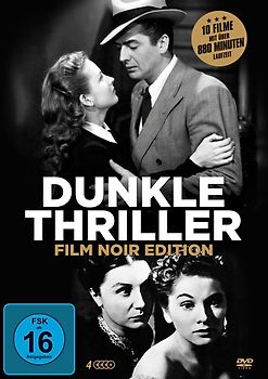 Dunkle Thriller-Film Noir Edition DVD