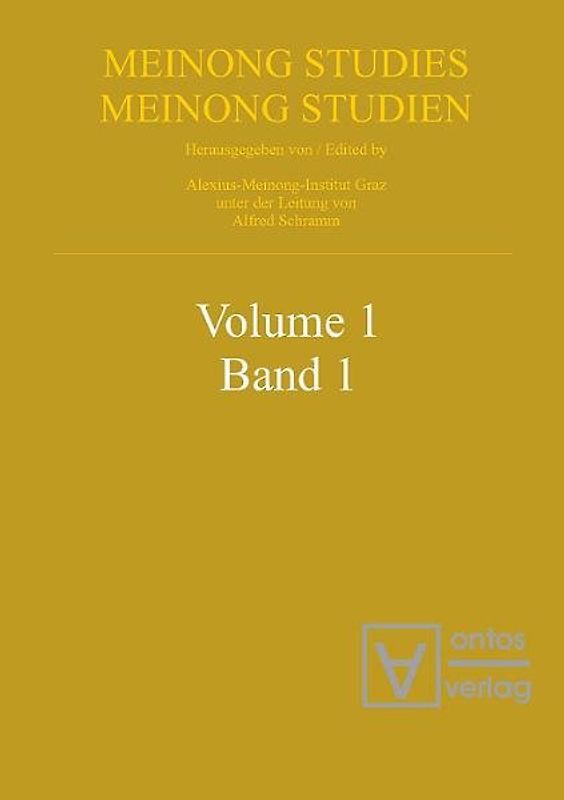 Meinong Studien