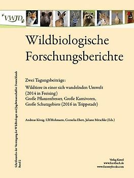 Wildbiologische Forschungsberichte Band 2