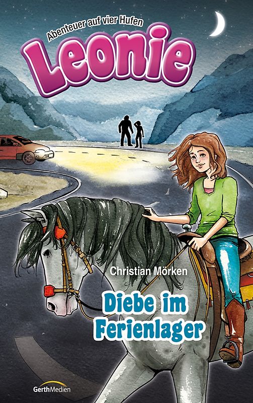 Leonie: Diebe im Ferienlager