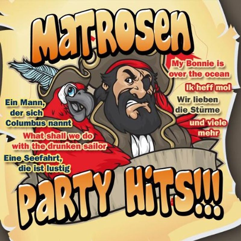 Various - Matrosen Party Hits!!!