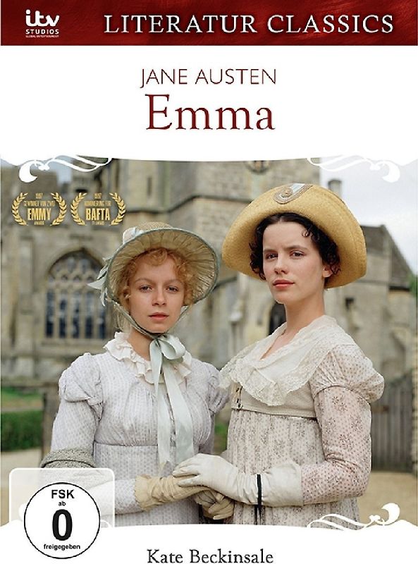 BBC - Literatur Classics: Emma DVD
