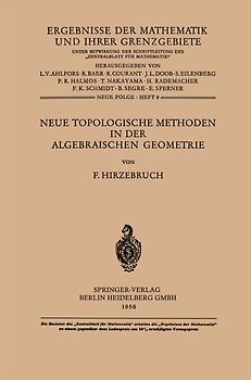 Neue Topologische Methoden in der Algebraischen Geometrie