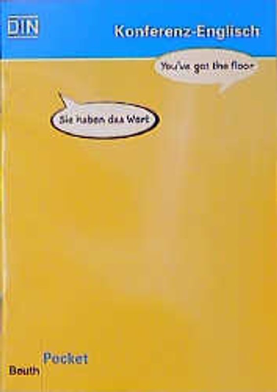 Konferenz-Englisch