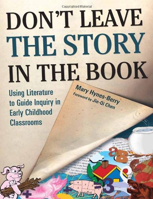 Don't Leave the Story in the Book