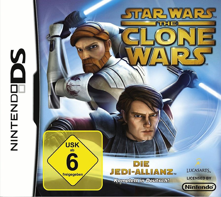 Star Wars - The Clone Wars: Die Jedi-Allianz [Software Pyramide] Nintendo DS