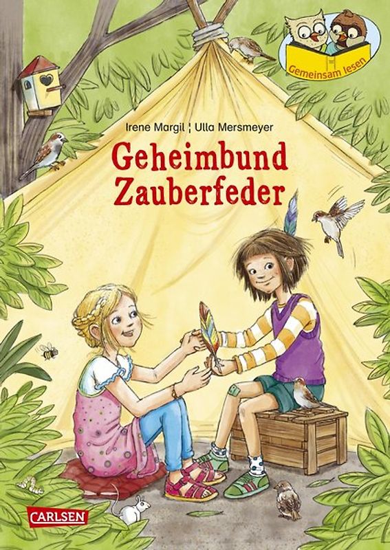 Gemeinsam lesen: Geheimbund Zauberfeder