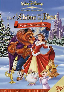 Die Schöne und das Biest: Weihnachtszauber DVD