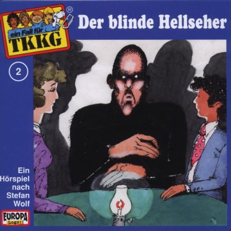 TKKG: Folge 2 - Der blinde Hellseher