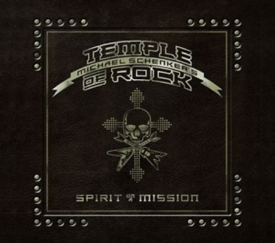 Michael Schenker's Temple Of Rock - Spirit On A Mission (Deluxe Edition - CD + DVD Video)