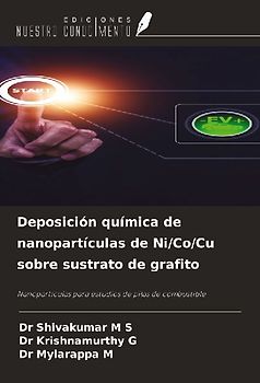 Deposición química de nanopartículas de Ni/Co/Cu sobre sustrato de grafito