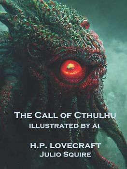 The Call of Cthulhu Illustrated by AI