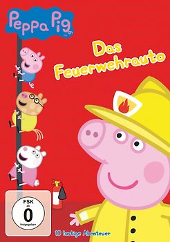 Peppa Pig - Das Feuerwehrauto und andere Geschichten DVD