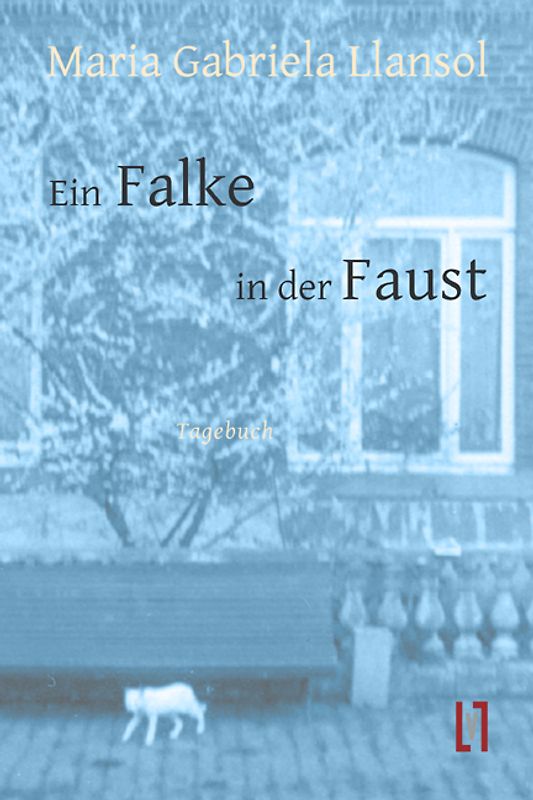 Ein Falke in der Faust