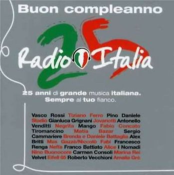 Various - Buon compleanno - Radio Iatalia [2 CDs]