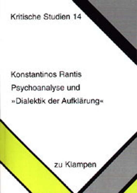 Psychoanalyse und Dialektik der Aufklärung