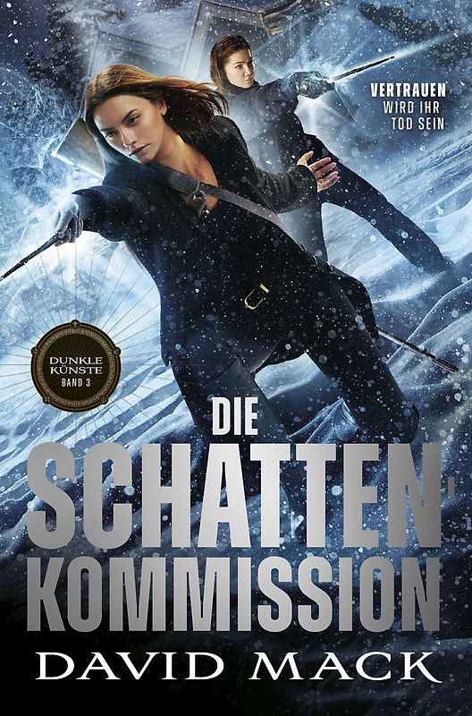 Die Dunklen Künste: Die Schatten-Kommission