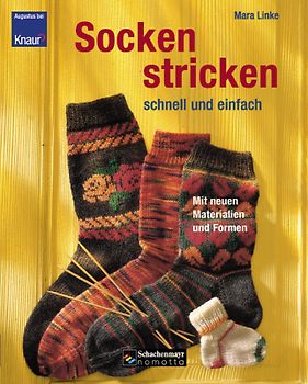 Socken stricken schnell und einfach