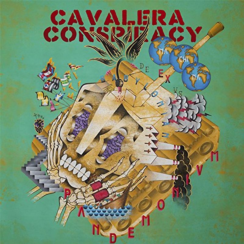 Cavalera Conspiracy - Pandemonium (Limited Edition)