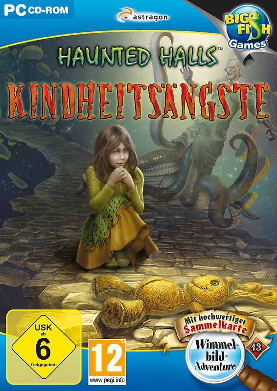 Haunted Halls 2: Kindheitsängste PC Spiele