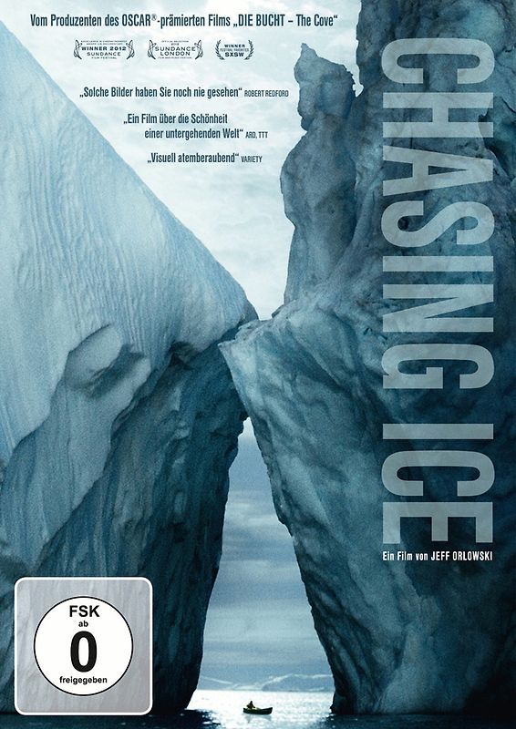 Chasing Ice DVD