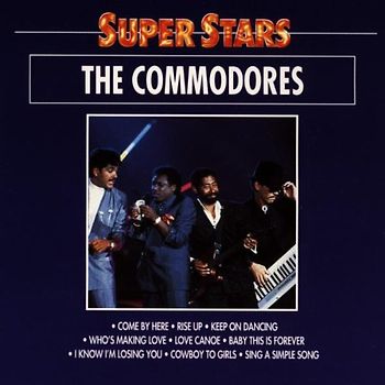 Commodores - Super Stars