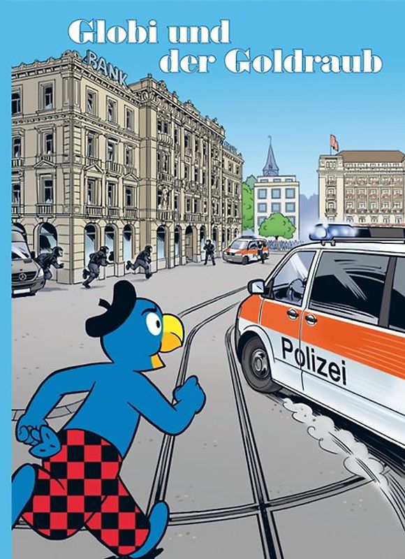 Globi und der Goldraub