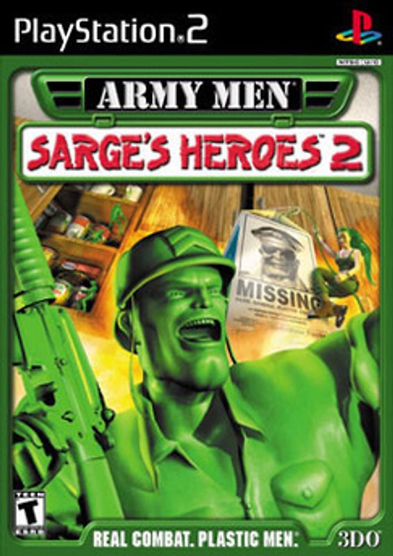 Army Men: Sarge's Heroes 2 PlayStation 2
