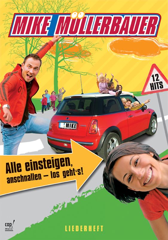 Alle einsteigen, anschnallen - los geht's! (Liederheft)