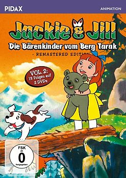 Jackie & Jill - Die Bärenkinder vom Berg Tarak, Vol. 2 DVD