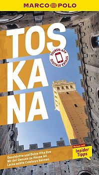 MARCO POLO Reiseführer Toskana