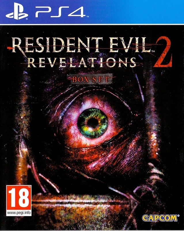 Resident Evil - Revelations 2 [EU Import] PlayStation 4