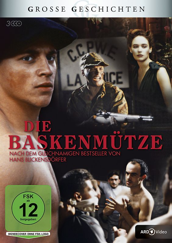 Die Baskenmütze (3 Discs) DVD