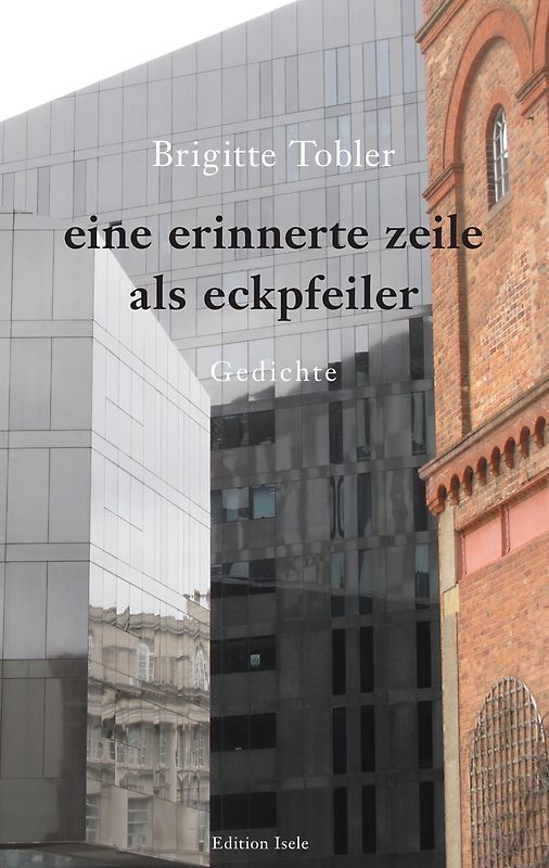 eine erinnerte zeile als eckpfeiler