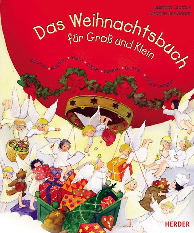 Das Weihnachtsbuch für Gross und Klein