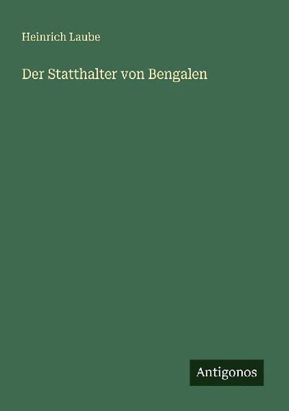 Der Statthalter von Bengalen