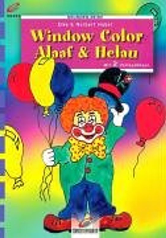 Window Color Alaaf & Helau. Mit 2 Vorlagebögen