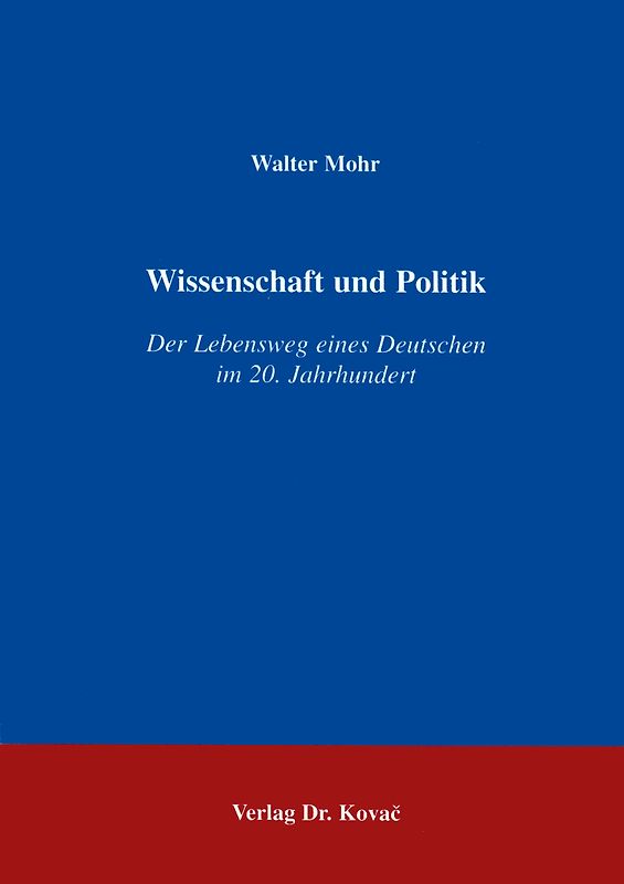 Wissenschaft und Politik