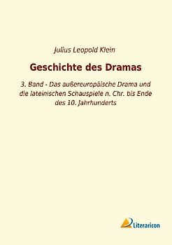 Geschichte des Dramas