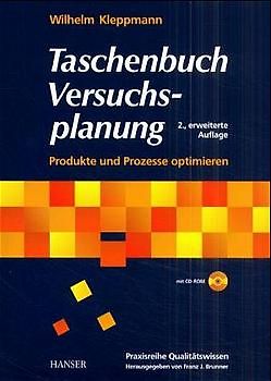 Taschenbuch Versuchsplanung