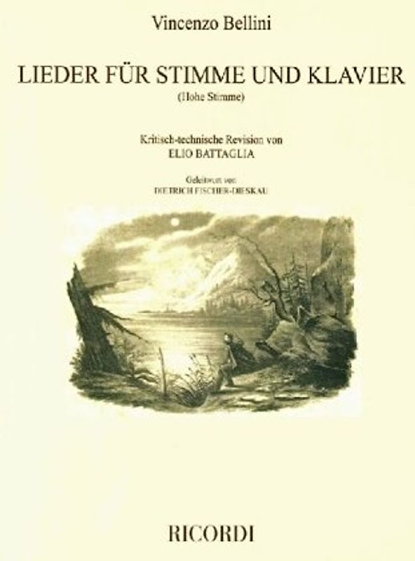 Lieder für Singstimme und Klavier: Ausgabe für hohe Stimme