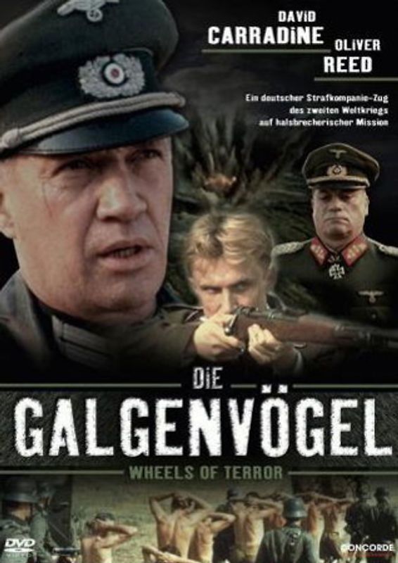 Die Galgenvögel - Wheels of Terror DVD